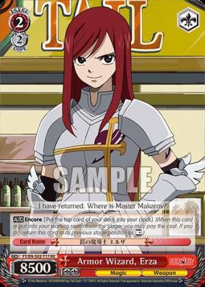 Armor Wizard, Erza