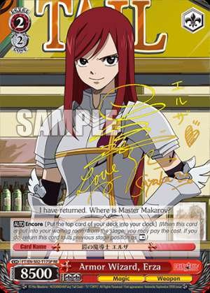 Armor Wizard, Erza