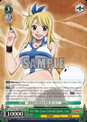 Girl Who Loves Celestial Spirits, Lucy