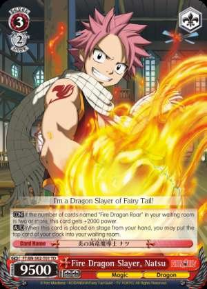 Fire Dragon Slayer, Natsu