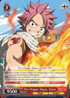 Fire Dragon Slayer, Natsu