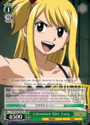 Literature Girl, Lucy