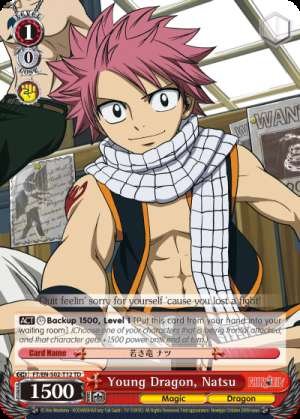 Young Dragon, Natsu