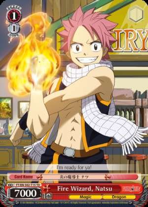 Fire Wizard, Natsu