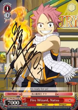 Fire Wizard, Natsu