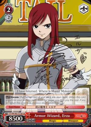Armor Wizard, Erza