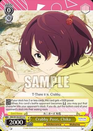Crabby Pose, Chika