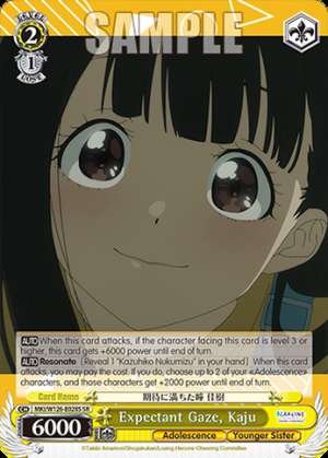 Expectant Gaze, Kaju