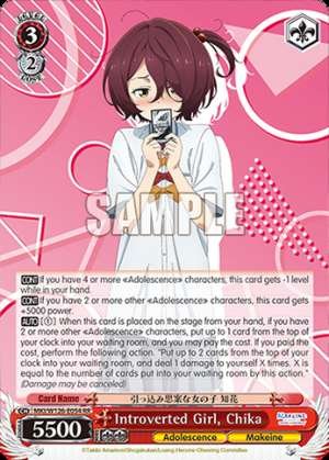 Introverted Girl, Chika
