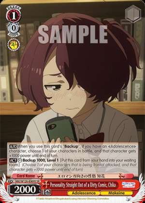 Personality Straight Out of a Dirty Comic, Chika