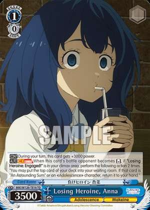 Losing Heroine, Anna
