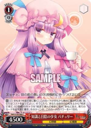 Patchouli: The Girl of Knowledge and the Shade