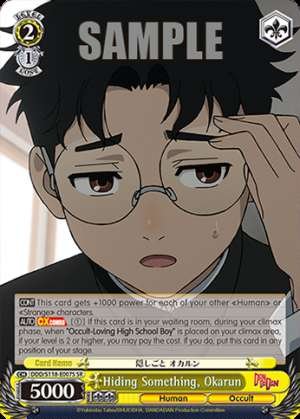 Hiding Something, Okarun