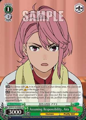 Assuming Responsibility, Aira