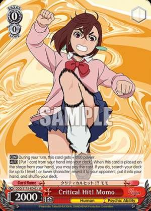 Critical Hit! Momo