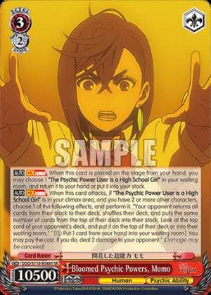 Bloomed Psychic Powers, Momo