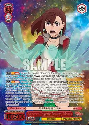 Bloomed Psychic Powers, Momo
