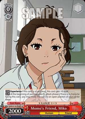 Momo's Friend, Miko