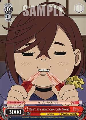 Don't You Want Some Crab, Momo