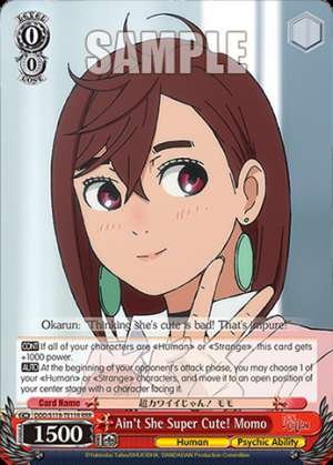 Ain't She Super Cute! Momo