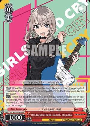 (Undecided Band Name), Momoka