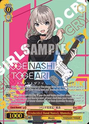 (Undecided Band Name), Momoka