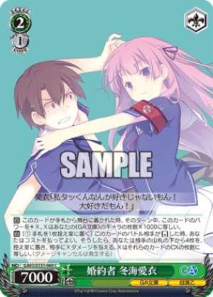 The Fiancée Fuyumi Ai