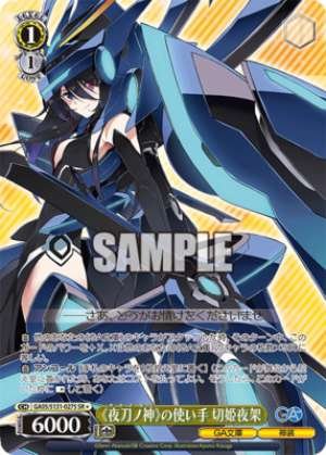 Wielder of "Yato no Kami" Kirihime Yaka