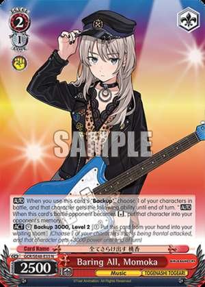 Baring All, Momoka