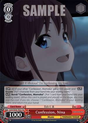Confession, Nina