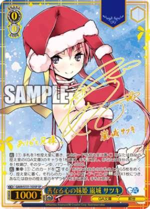 The kind-hearted younger sister princess, Satsuki Arashijo