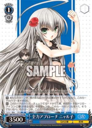 Full-Power Approach Nyaruko