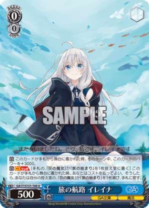 Journey Route Elaina