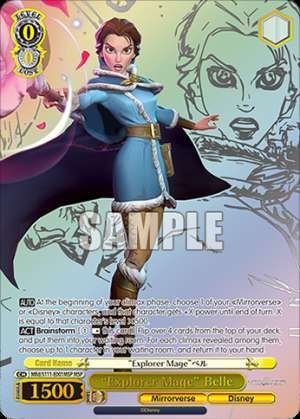 “Explorer Mage” Belle