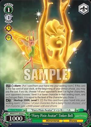 “Fiery Pixie Avatar” Tinker Bell