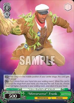 “Mirrorverse” Frank