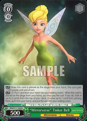 “Mirrorverse” Tinker Bell