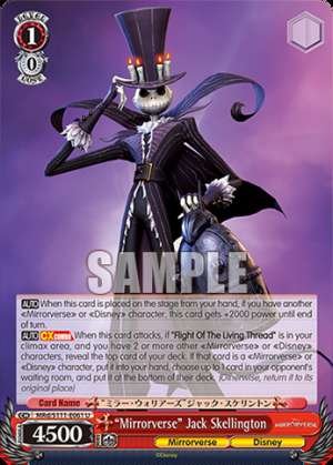 “Mirrorverse” Jack Skellington