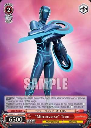 “Mirrorverse” Tron