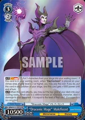 “Draconic Mage” Maleficent