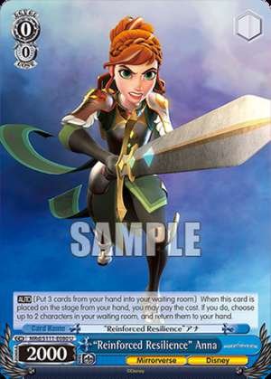 “Reinforced Resilience” Anna