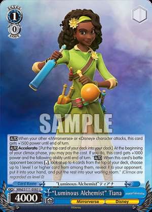 “Luminous Alchemist” Tiana
