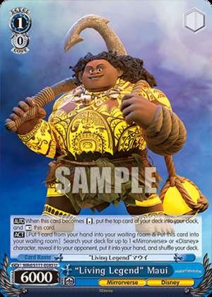 “Living Legend” Maui
