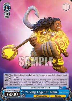 “Living Legend” Maui