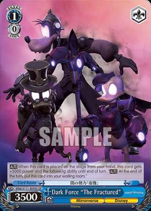 Dark Force “The Fractured”