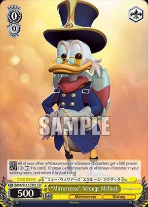 “Mirrorverse” Scrooge McDuck