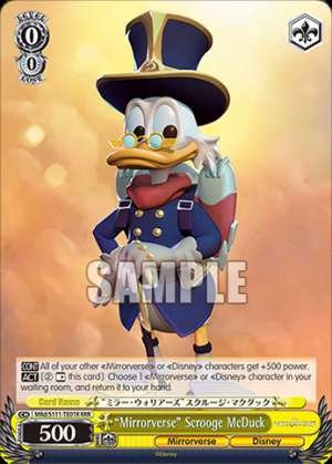 “Mirrorverse” Scrooge McDuck