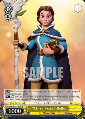 “Mirrorverse” Belle
