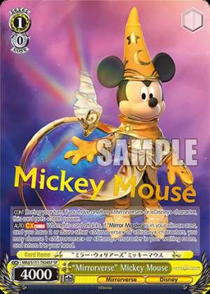 “Mirrorverse” Mickey Mouse