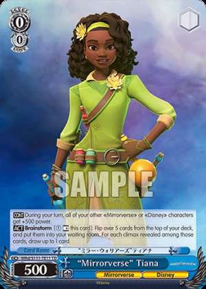 “Mirrorverse” Tiana